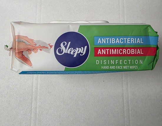 Sleepy Easy Clean Schoonmaakdoekjes