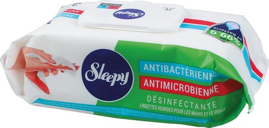 Sleepy Easy Clean Schoonmaakdoekjes