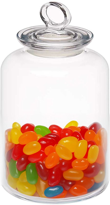 Voorraad pot met deksel