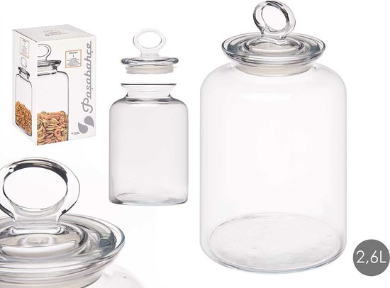 Pasabahce Kitchen Voorraadpot - 2.6 liter