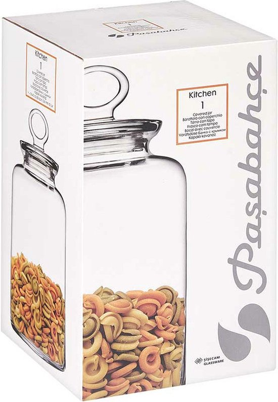 Pasabahce Kitchen Voorraadpot - 2.6 liter