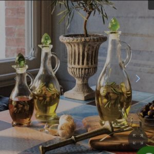 Olijfoliefles met Schenktuit - 750 ml